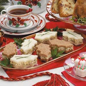 2018.12 Christmas Tea Party (크리스마스 티 파티)